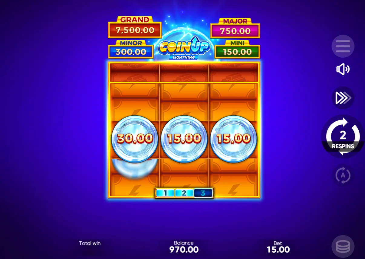 Coin Up: Lightning Slot