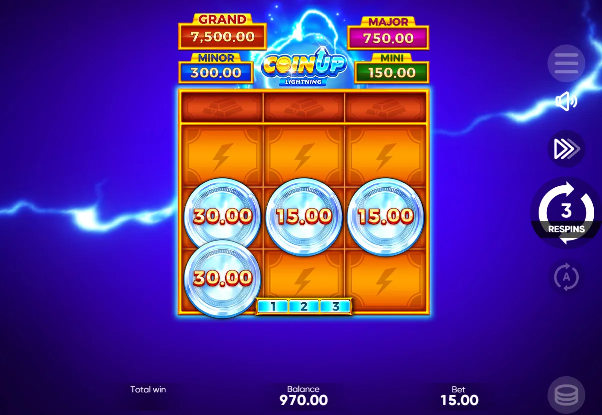 Coin Up: Lightning demo